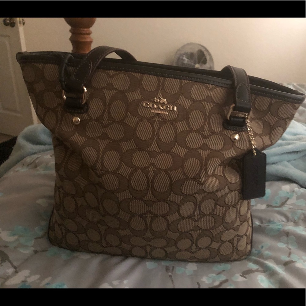 Coach purse